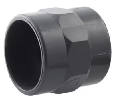 Mufa PVC Astore 1RMA250000, z gwintem wewnętrznym d1/2"-1/2"
