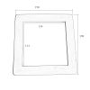 Ramka do skimmera EMAUX Standard EM0010 01051049 - obrazek 3