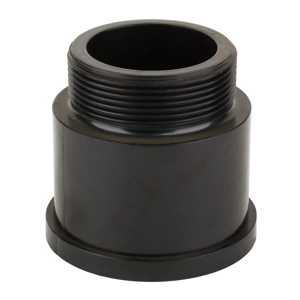 Adapter Emaux mufy przyłącza górnego 2.0" czarny (01013099)