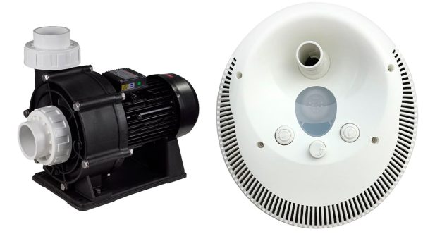 Przeciwprąd do basenu Aquaviva WTB400T Kit 80 m3/h (380 V), bez złączek