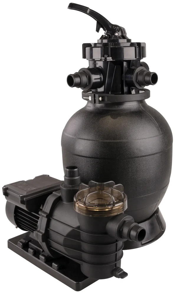 Pompa do basenu z filtrem piaskowym Aquaviva Lagoon 550 (11 m3/h, D330)