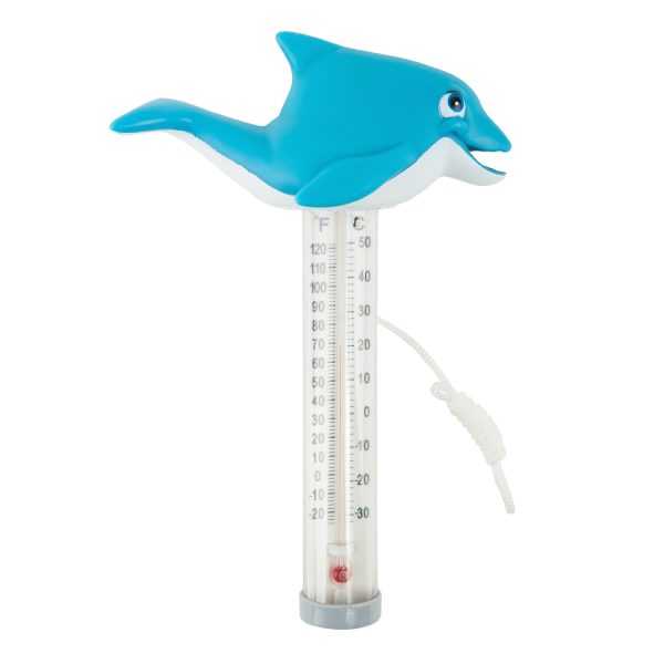 Termometr zabawkowy do basenu Kokido K785BU/6P Delfin