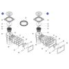 Pokrywa skimmera i automatyczny regulator poziomu wody RGP Kripsol RSK010R/ R1230010.0 (RSKI0001.00R) - obrazek 2