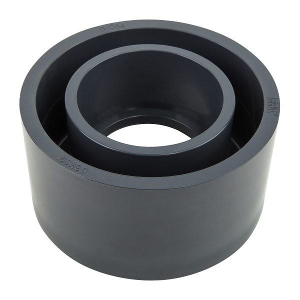 Redukcja krótka PVC-U Era, 125х110 mm