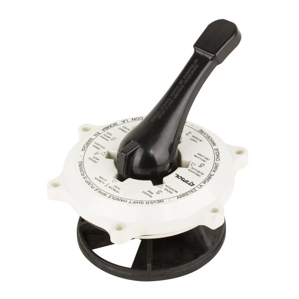 Mechanizm wykonawczy zaworu 6-pozycyjnego 1.5" Kripsol RVS019.A/ R1210019.0