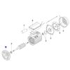 Osłona przednia silnika elektrycznego do pompy Kripsol OK/CK/KS/EP/KAP/KA RBM1010.30R - obrazek 2