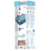 Basen stelażowy Bestway 56401 (221x150x43 cm) - obrazek 3