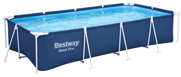 Basen stelażowy Bestway 56405 (400х211х81 cm)