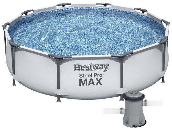 Basen stelażowy Bestway 56408 (305х76 cm) z filtrem wkładowym