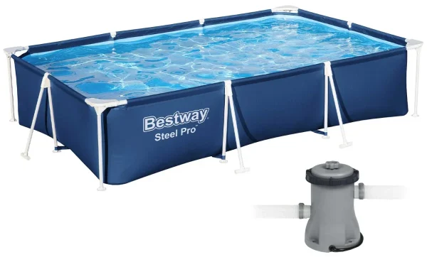 Basen stelażowy Bestway 56411 (300х201х66 cm)