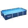 Basen stelażowy Bestway 56424 (400x211x81 cm) z filtrem wkładowym - obrazek 2