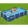 Basen stelażowy Bestway 56424 (400x211x81 cm) z filtrem wkładowym - obrazek 3