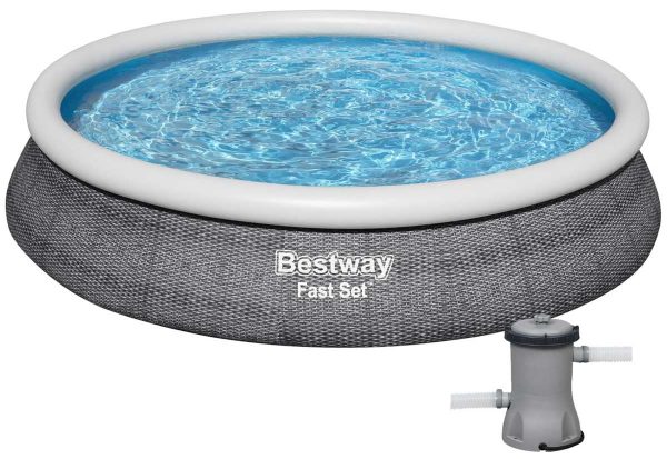 Basen rozporowy Bestway 57313 (457х84 cm) z filtrem wkładowym