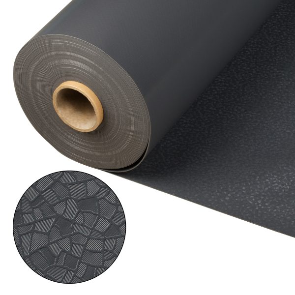 Folia basenowa Cefil Touch Reflection Anthracite (antracyt) 1.65х25.2 m