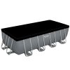 Basen stelażowy Bestway 56670 (488х244х122 cm) z filtrem wkładowym, drabinką i pokrywą - obrazek 3