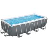 Basen stelażowy Bestway 56670 (488х244х122 cm) z filtrem wkładowym, drabinką i pokrywą - obrazek 2
