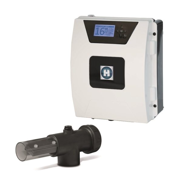 Elektrolizer soli Hayward Aquarite Advanced 50 (300 m³, 50 g/h) z funkcją sterowania basenem