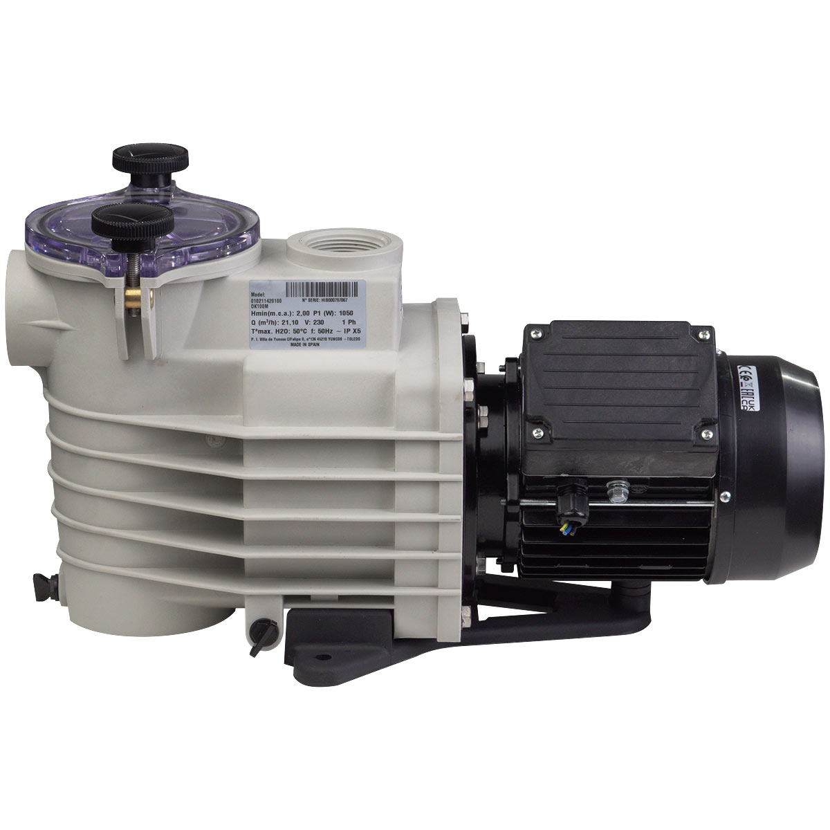 Pompa do basenu Kripsol Ondina OK 51 M.B IE2 (220 V, 8.5 m3/h, 0.5 KM) - obrazek 2