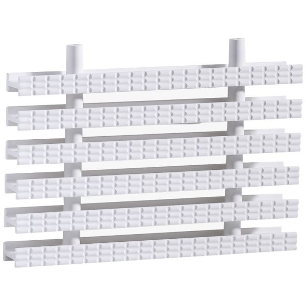 Kratka przelewowa do basenu Aquaviva Classic z połączeniem podwójnym 195x25 mm