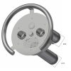 Część przednia i element montażowy do przeciwprądu Aquaviva TWIN 2.5" AISI 304 (okrągła) - obrazek 2