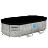 Basen stelażowy Bestway 56714 (427х250х100 cm) z filtrem wkładowym, drabinką i pokrywą - obrazek 3