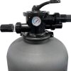 Pompa do basenu z filtrem piaskowym 350, 4.3 m3/h, D350 (zestaw montażowy) - obrazek 3