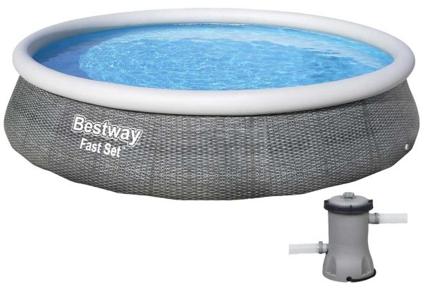 Basen rozporowy Bestway 57376 (396x84 cm) z filtrem wkładowym