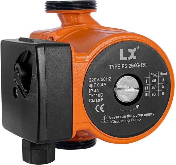 Pompa cyrkulacyjna Aquaviva LX GPD15-9S-130 (220 V, 1.8 m3/h)