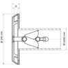 Dysza Flexinox 87198034 (40 m3/h), do betonu - obrazek 2