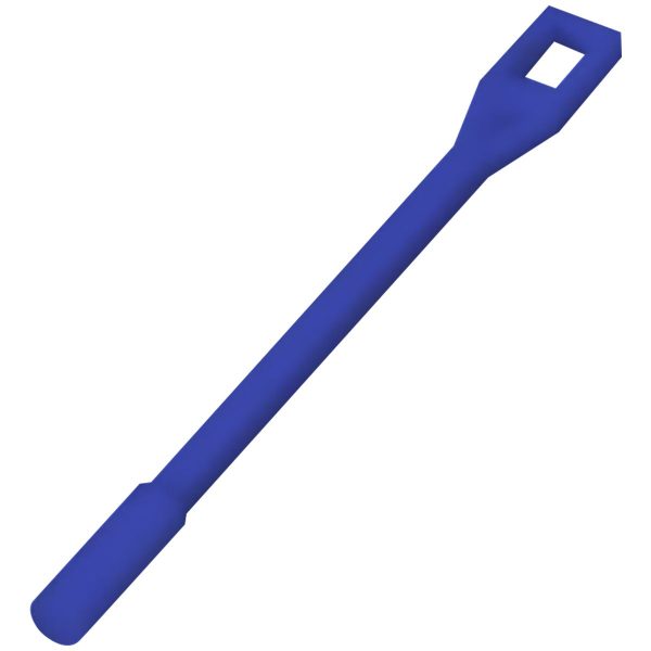 Szpatułka 10.5 cm do PoolLab 2.0 niebieska