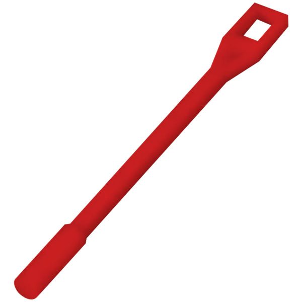Szpatułka 10.5 cm do PoolLab 2.0 czerwona