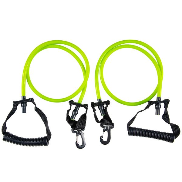 Gumy treningowe Waterflex Medium Green do aquafitnessu