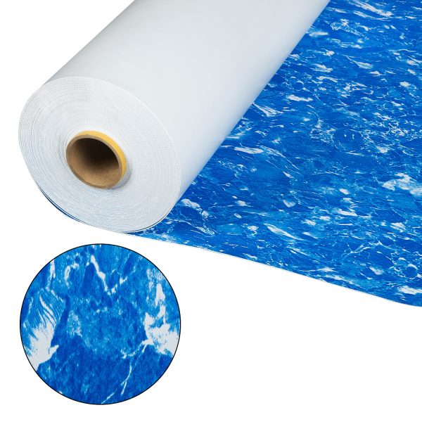 Folia basenowa Cefil Cyprus Darker (niebieski marmur) 2.05х25.2 m