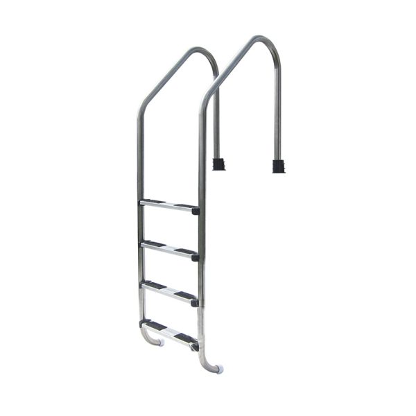 Drabinka do basenu Emaux Standard NSL415-SR (4 stopnie), AISI-304