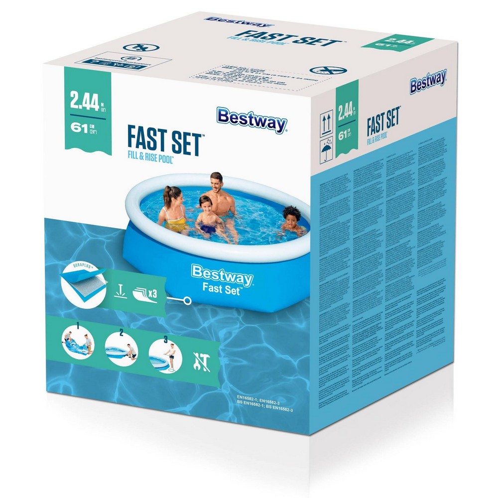 Basen rozporowy Bestway 57448 (244x61 cm) - obrazek 2