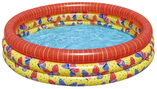 Basen dmuchany dla dzieci Bestway 51202 (168x38 cm) Motyle