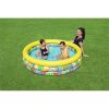 Basen dmuchany dla dzieci Bestway 51203 (168x38 cm) Kwiatowy raj - obrazek 3