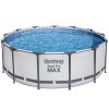 Basen stelażowy Bestway 5618W (396х122 cm) z filtrem wkładowym, drabinką i pokrywą - obrazek 3