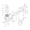 Obudowa pompy Kripsol EP - Rep 100.A / RBH0010.04R (RPUM0010.04R) - obrazek 2