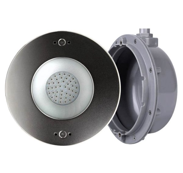 Lampa LED do basenu Aquaviva HJ-RV-SS195S, 10 W RGB + elementy montażowe