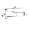 Przejście przez ścianę betonową Hayward 3353 do reflektora - obrazek 2