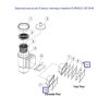 Ramka do skimmera Emaux serii Standard EM0020 1051046 - obrazek 2