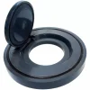 Zawór zwrotny PVC Era międzykołnierzowy (110 mm), bez kołnierzy - obrazek 2