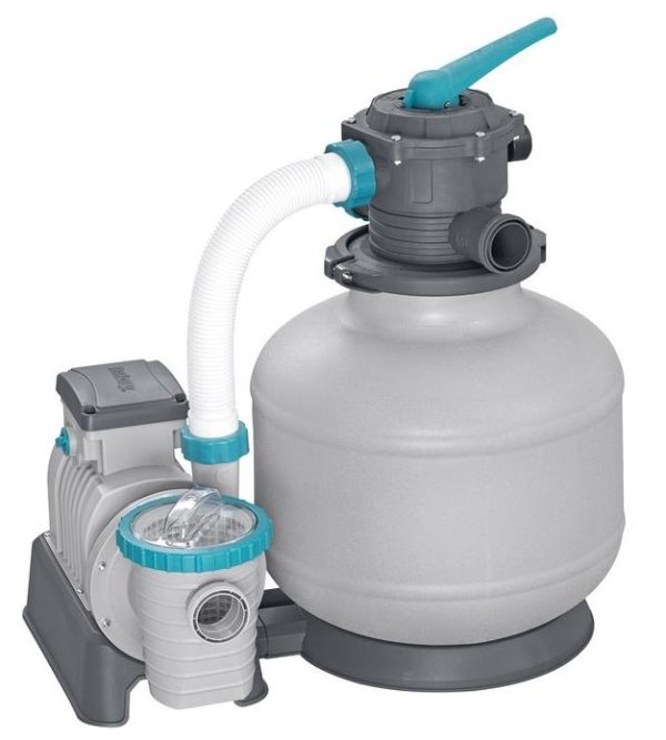 Pompa do basenu z filtrem piaskowym 58486 FlowClear piaskowa (9.8 m3/h)