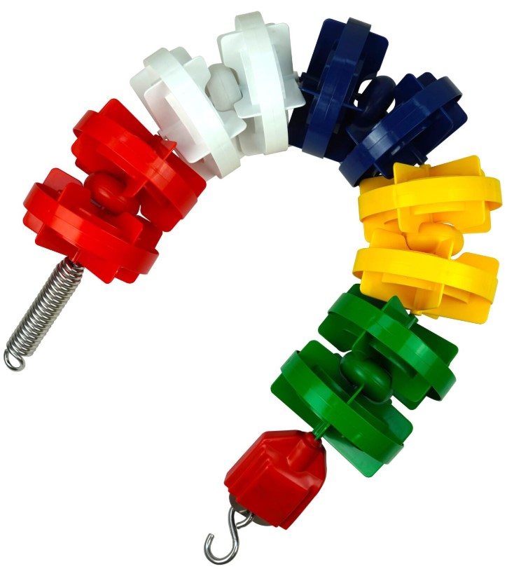 Lina torowa Golfinho E5304.50SS Olympic PRO (150 mm, 50 m, stal nierdzewna)