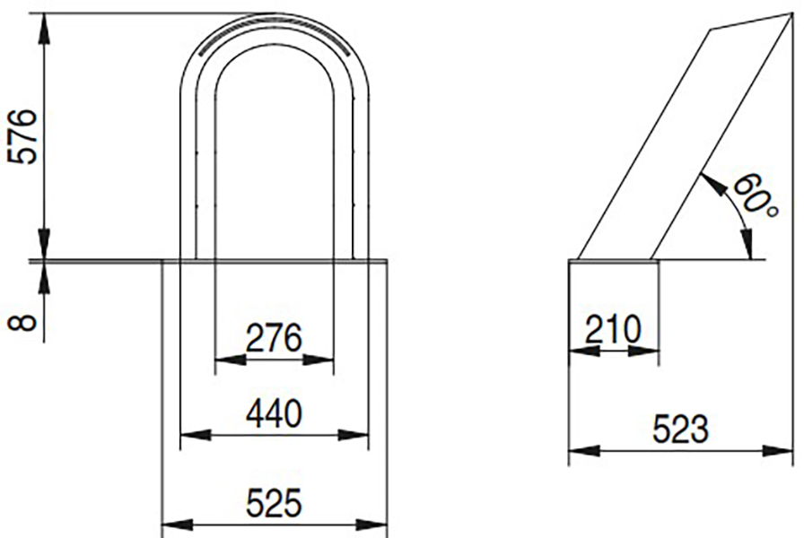 Wodospad Flexinox Bow Mini - obrazek 2