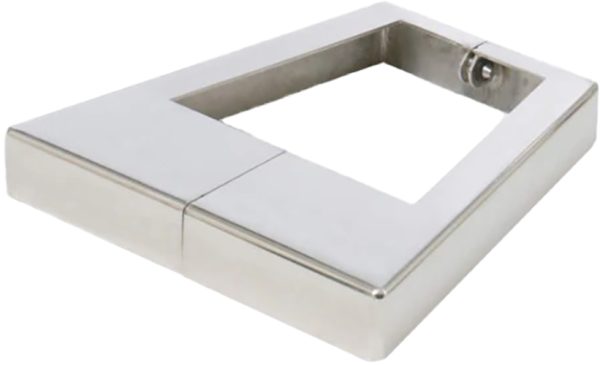 Nakładka dekoracyjna do wodospadu Flexinox Bali polerowana, AISI-316L