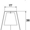 Nakładka dekoracyjna do wodospadu Flexinox Bali polerowana, AISI-316L - obrazek 2