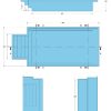 Basen poliestrowy Power Group BAHAMA (600x272x135 cm) - obrazek 2