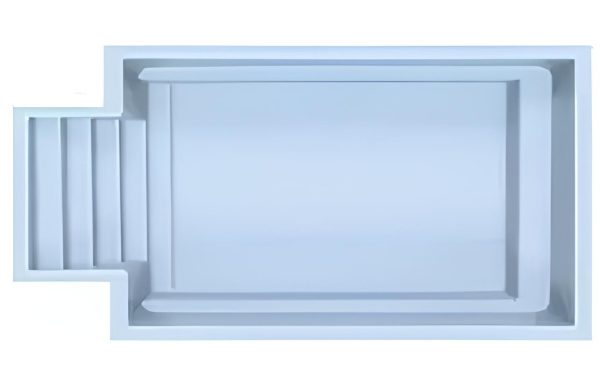 Basen poliestrowy Power Group BAHAMA (600x272x135 cm)